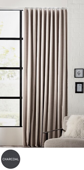 Spotlight 40% off Luxe Blockout S-Fold Curtains offer