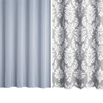 Spotlight 40% off All Multi-Drop Sheer Curtaining by the Metre offer