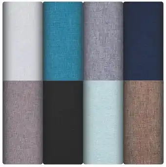 Spotlight 40% off All Blockout Curtaining Fabric by the Metre offer