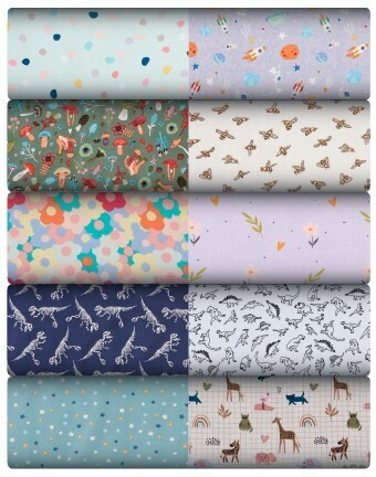 Spotlight Print & Plain Fleece offer