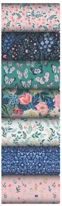 Spotlight NEW Perrenial by Cloud 9 Fabric Range offer