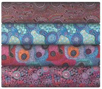 Spotlight Warlukurlangu Indigenous Quilting Prints offer