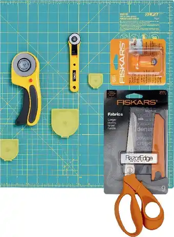 Spotlight All Fiskars & Olfa Branded Sewing Tools & Scissors offer