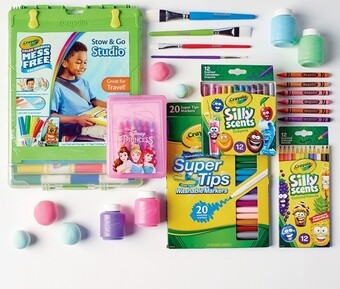 Spotlight 20% off Crayola Range offer