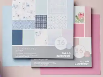 Spotlight 20% off Kaisercraft Paper Pad 6.5u201d offer