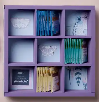 Spotlight 20% off Kaisercraft Shadow Box Shelf offer