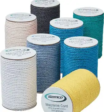 40% off Semco Recycled Macramé Cord 50m