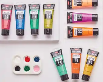 Spotlight 25% off Jasart Byron Paints offer