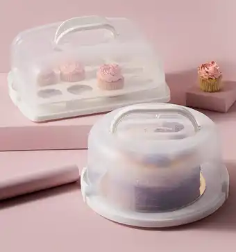 Spotlight Cake Carriers offer