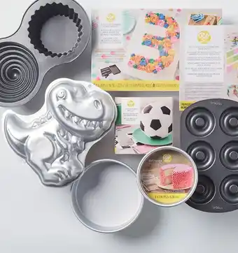 50% off Wilton Cake Tins