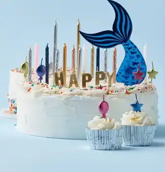 Spotlight 20% off All Cake Toppers offer