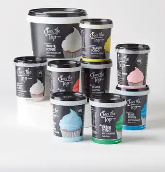 Spotlight 20% off All Over the Top Buttercream offer