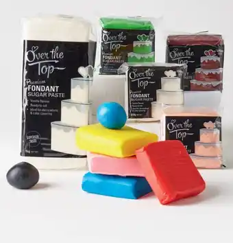 Spotlight 20% off All Over the Top Fondant offer
