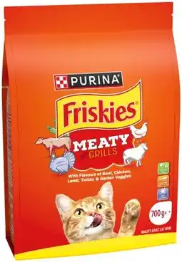 IGA Purina Friskies Dry Cat Food offer