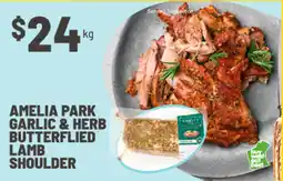 IGA Amelia park garlic & herb butterflied lamb shoulder offer