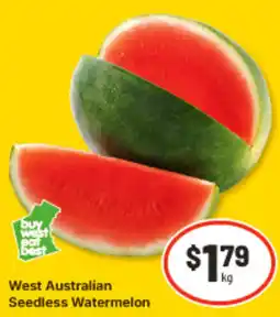 IGA West Australian Seedless Watermelon offer