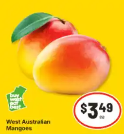 IGA West Australian Mangoes offer