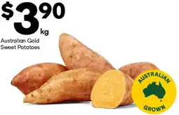 Woolworths Australian Gold Sweet Potatoes offer