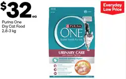 Woolworths Purina One Dry Cat Food offer