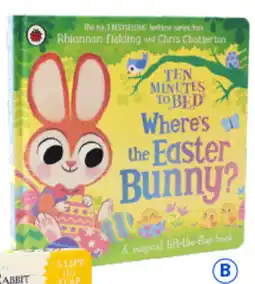 Woolworths Ten Minutes to Bed: Where's the Easter Bunny? offer