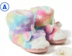 Woolworths Kids Unicorn Boot Slippers offer