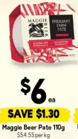 Drakes Maggie Beer Pate offer