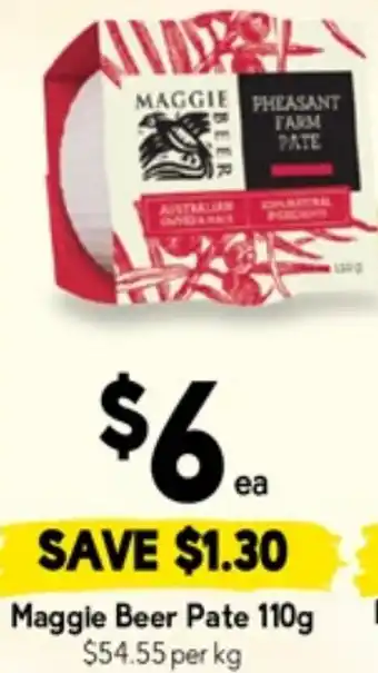 Drakes Maggie Beer Pate offer
