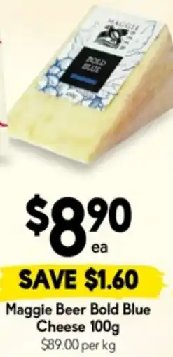 Drakes Maggie Beer Bold Blue Cheese offer