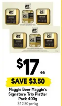 Drakes Maggie Beer Maggie's Signature Trio Platter Pack offer