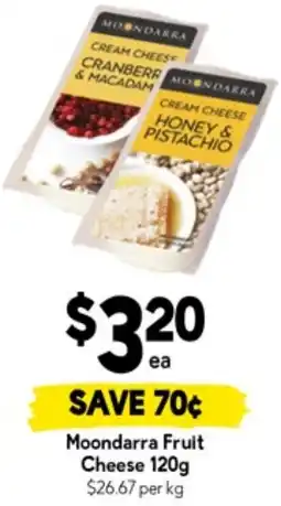 Drakes Moondarra Fruit Cheese offer