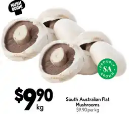 Drakes South Australian Flat Mushrooms offer