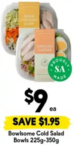 Drakes Bowlsome Cold Salad Bowls offer