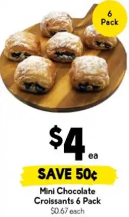 Drakes Mini Chocolate Croissants offer