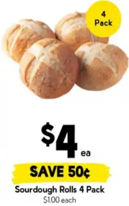 Drakes Sourdough Rolls offer