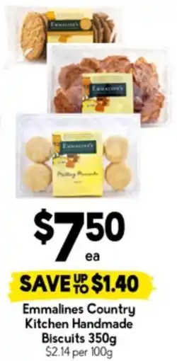 Drakes Emmalines Country Kitchen Handmade Biscuits offer