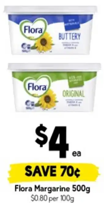 Drakes Flora Margarine offer