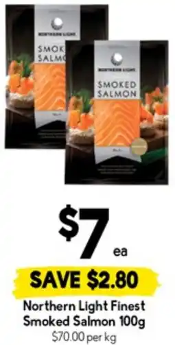 Drakes Northern Light Finest Smoked Salmon offer