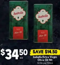 Drakes Isabella Extra Virgin Olive Oil offer