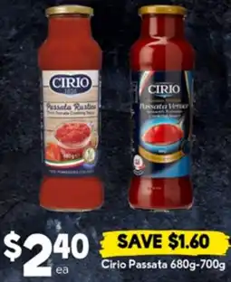 Drakes Cirio Passata offer