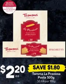 Drakes Tamma La Preziosa Pasta offer