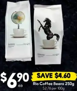 Drakes Rio Coffee Beans offer