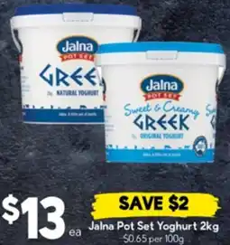 Drakes Jalna Pot Set Yoghurt offer