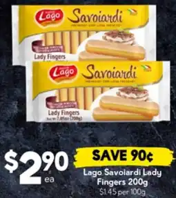 Drakes Lago Savoiardi Lady Fingers offer