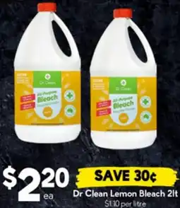 Drakes Dr Clean Lemon Bleach offer
