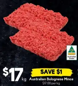 Drakes Australian Bolognese Mince offer