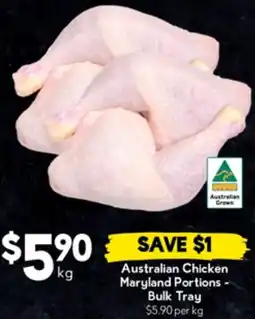 Drakes Australian Chicken Maryland Portions - Bulk Tray offer