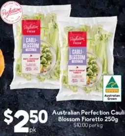 Drakes Australian Perfection Cauli Blossom Fioretto offer