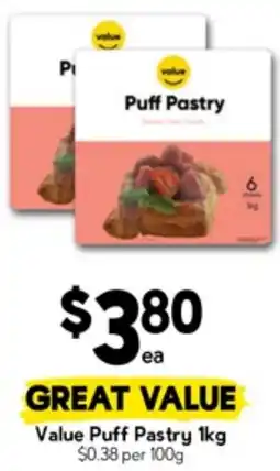 Drakes Value Puff Pastry offer