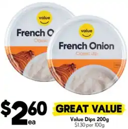 Drakes Value Dips offer