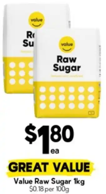 Drakes Value Raw Sugar offer